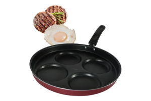 QUADRIOVOS PRETO/CEREJA ANTIADERENTE REF-376