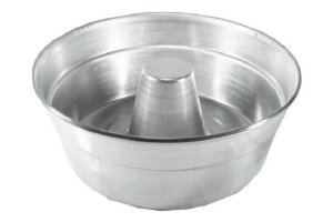 FORMA DE BOLO Nº20 C/ FURO