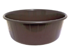 BACIA CANELADA 50CM REF-04027007