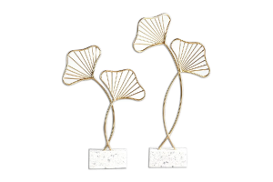 ADORNO DECORATIVO DE FERRO 21X15 CM REF-7116