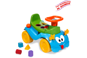 TOTOKINHA BOLINHA MENINO CX PARDA REF-6006