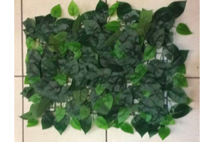 F. GRAMA PLACA  REAL TOQUE X25 VERDE 25X25CM REF-41153-001