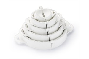 FORMA DE PASTEL C/5 UNIDADE REF-FP05 KEITA