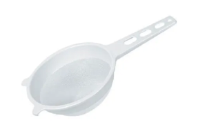 PENEIRA 20CM BRANCA REF-45 REF-45-5