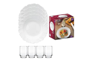 AP. JANTAR 8PCS OPALINE PETALA REF-18010810000Y