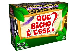 JOGO DE TABULEIRO QUE BICHO E ESSE? REF-3.03.552