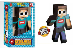 BONECO STREAMERS - GEORGE REF- 3.03.1200