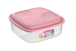 POTE QUADRADO 2,5 LITROS REF-0302