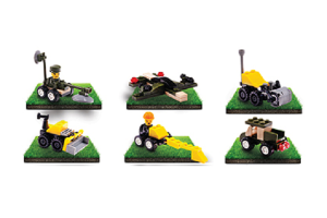 BLOCOS DE MONTAR MILITAR/CONSTRUCAO REF-P13788