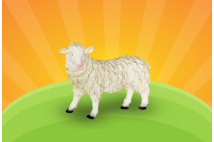 OVELHA DE VINIL REF-VB162