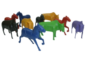 BOI E CAVALO REF-1800