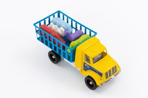 CAMINHÃO BOIADERO C/ZÔO REF-300Z