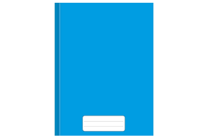 CADERNO AZUL 96 FOLHAS COD.941733