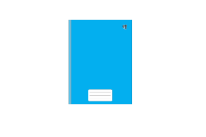 CADERNO OFF AZUL 96 FOLHAS 140MM X 200MM REF- 941696