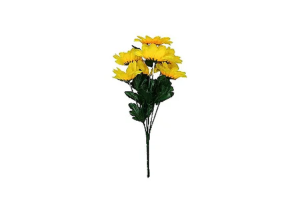 BQ MINI FLORES COMPLEMENTO X7 AMARELO REF-35697-005