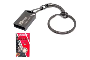 PENDRIVE BIG BLACK 8GB MASTERDRIVE