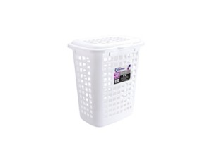CESTO TELADO BRANCO 30L REF-9103BR