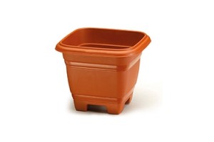 VASO QUADRADO Nº22 MARROM REF-9449