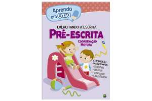 APRENDA EM CASA EXERCITANDO A ESCRITA- PRE ESCRITA REF-1141210