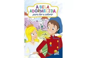 CLASSICOS PARA COLORIR- A BELA ADORMECIDA REF-1142445