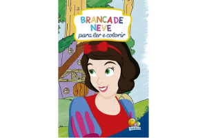 CLASSICOS PARA COLORIR- BRANCA DE NEVE REF-1142453