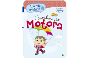 APRENDA EM CASA ESCREVA E APAGUE REF- COORDENAÇÃO MOTORA REF-1156896