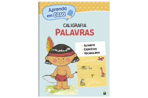 APRENDA EM CASA CALIGRAFIA- PALAVRAS REF-1119753