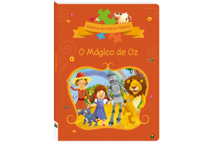 QUEBRA-CABEÇA 20X27 CLASSICOS- O MAGICO DE OZ REF-1151100