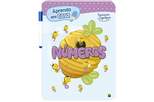 APRENDA EM CASA ESCREVA E APAGUE- NUMEROS REF- 1156942