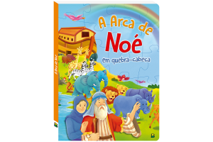 QUEBRA-CABEÇA AVENTURAS BIBLICAS- A ARCA DE NOE REF-1151134