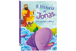 QUEBRA-CABEÇA 20X27 AVENTURAS BIBLICAS- A HISTORIA DE JONAS REF-1151142