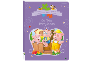 QUEBRA-CABEÇA 20X27 CLASSICOS- OS TRES PORQUINHOS REF-1151126