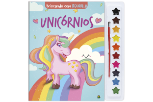BRINCANDO COM AQUARELA- UNICORNIOS REF-1157850