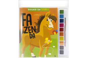 BRINCANDO COM AQUARELA- FAZENDA REF-1162012