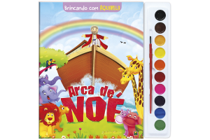BRINCANDO COM AQUARELA- ARCA DE NOE REF-1157787