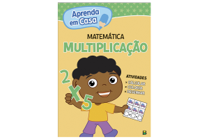 APRENDA EM CASA MATEMATICA- MULTIPLICACAO REF-1149750