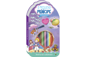 MEU SUPERKIT DE ARTE & CRIATIVIDADE- O PEQUENO PRINCIPE REF-1160354