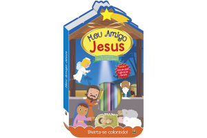 MEU SUPERKIT DE ARTE & CRIATIVADE- MEU AMIGO JESUS REF-1160338