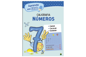 APRENDA EM CASA CALIGRAFIA- NUMEROS REF-1119745