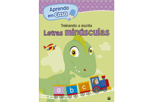 APRENDA EM CASA TREINANDO A ESCRITA- LETRAS MINUSCULAS (I) REF-1123483