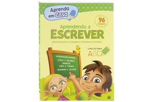 APRENDA EM CASA APRENDENDO A ESCREVER REF-1111094