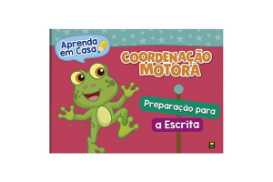 APRENDA EM CASA CALIGRAFIA I- COORDENACAO MOTORA REF-1158147