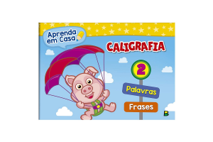APRENDA EM CASA CALIGRAFIA I- VOL. 2 REF-1120360