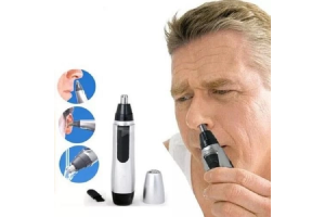 MAQUINA HIGIÊNICA APARADORA / APARADOR DEPILADOR DE PELOS NARIZ E ORELHA REF-001