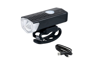 LIGHT FRONT BICYCLE RECHARGEABLE 300LM REF-RPL-2255