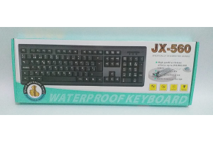 TECLADO USB PARA COMPUTADOR REF-KT-2002 / REF-JX-560