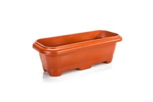 FLOREIRA CERAMICA 950ML REF-2171 ERCA PLAST