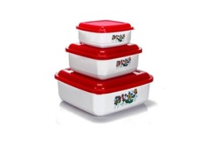 GOLD POTE QUADRADO PMG REF-575/D ERCA PLAST