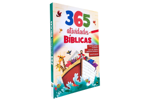 365 ATIVIDADES BIBLICAS REF-1161342