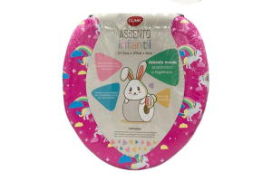 ASSENTO SANITARIO INFANTIL DECORADO ESPUMA 27,5X6CM REF-CK4031